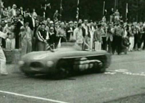 Cisitalia 202 SMM Spider
