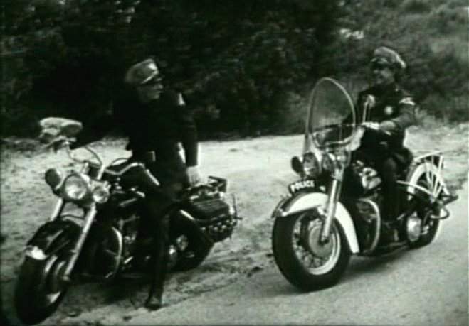 Harley-Davidson FLEF Hydra Glide