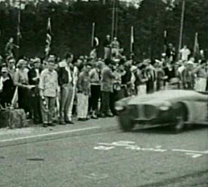Maserati A6GCS Spider