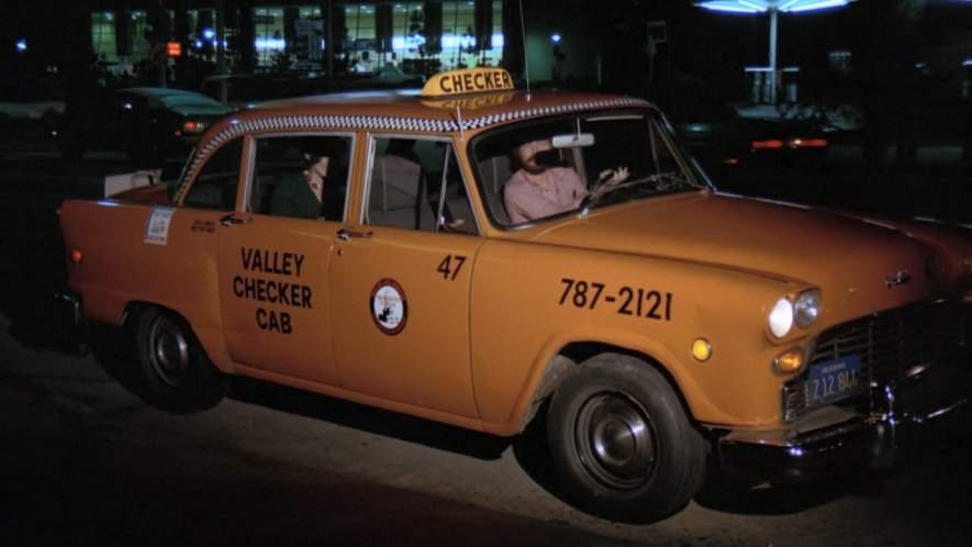 Checker Taxicab