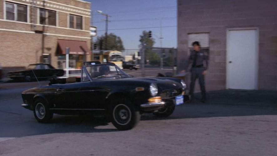 Fiat 124 Sport Spider