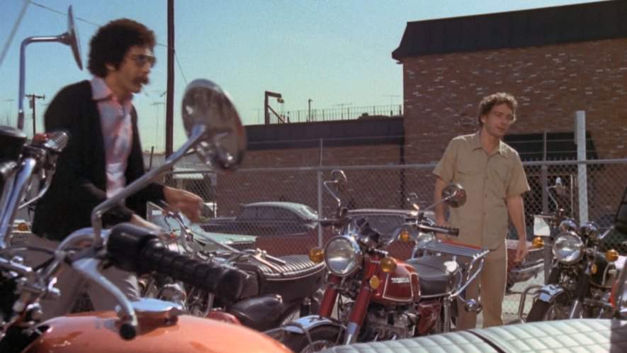 Honda CB 350 F0