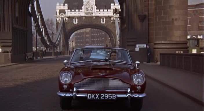 Aston Martin DB5 Convertible