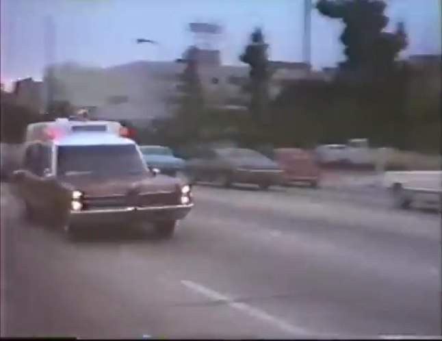 Pontiac Ambulance