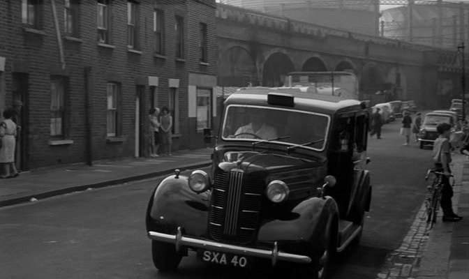 Austin FX3 Taxi