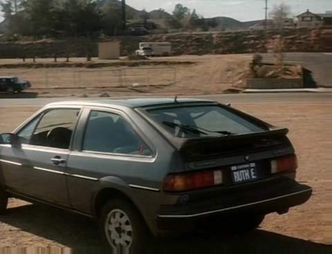 Volkswagen Scirocco MkII