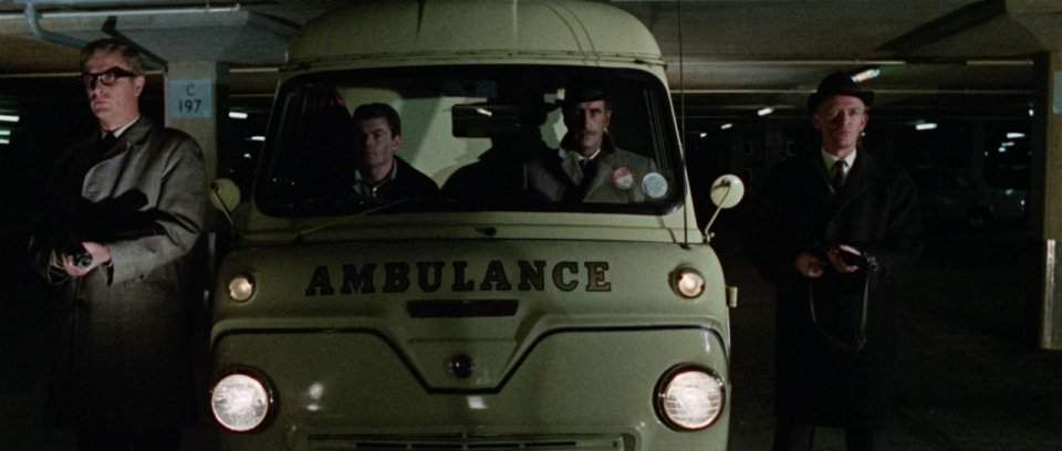 Thames 10cwt Ambulance
