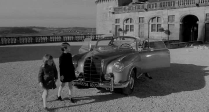 Mercedes-Benz 220 S Cabriolet