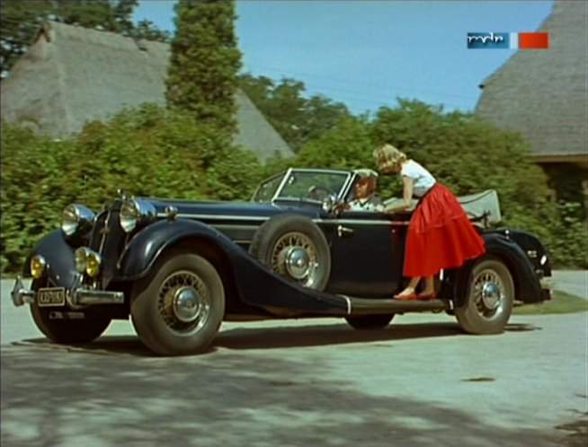 Horch 853 A Sport Cabriolet