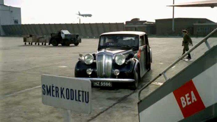Daimler DE36 Straight Eight