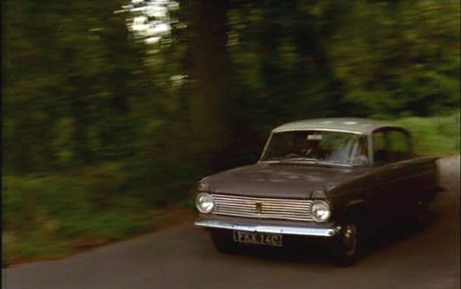 Hillman Super Minx Series II