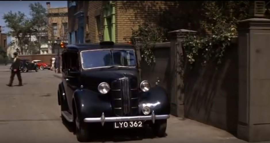 Austin FX3 Taxi