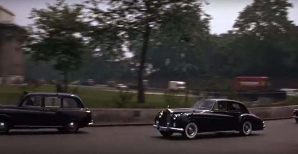 Rolls-Royce Silver Cloud I