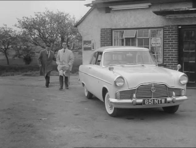 Ford Zephyr Convertible MkII