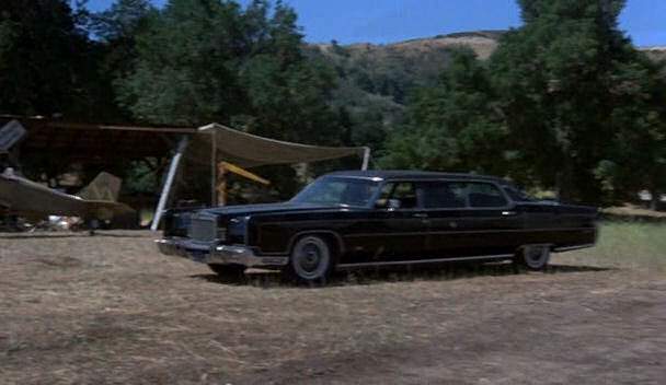 Lincoln Continental Stretched Limousine