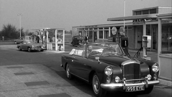 Bentley S2 Continental Drophead Coupé