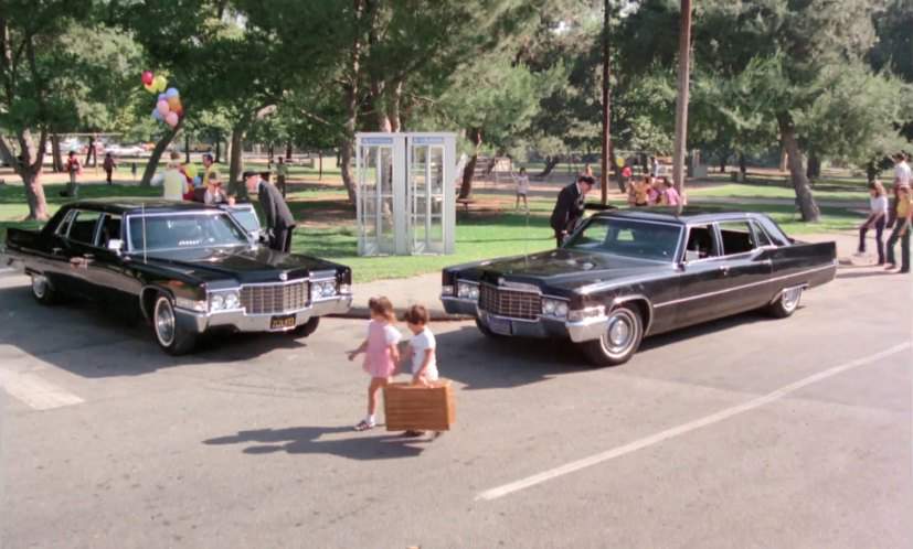 Cadillac Fleetwood 75