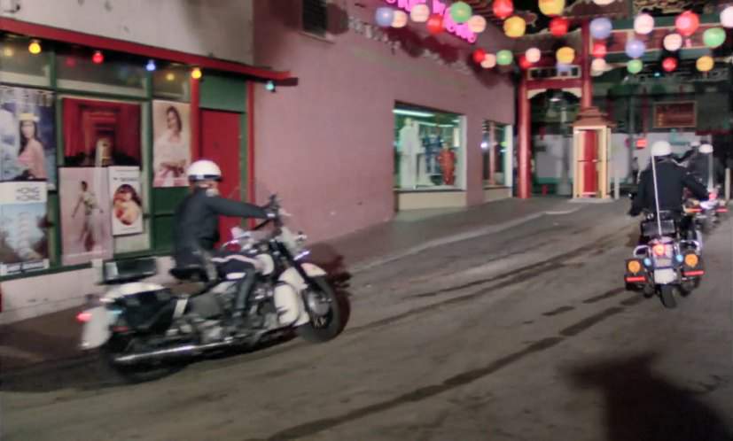 Harley-Davidson FLHP Electra Glide