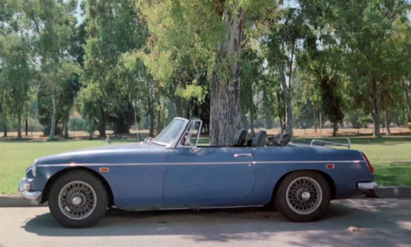 MG B