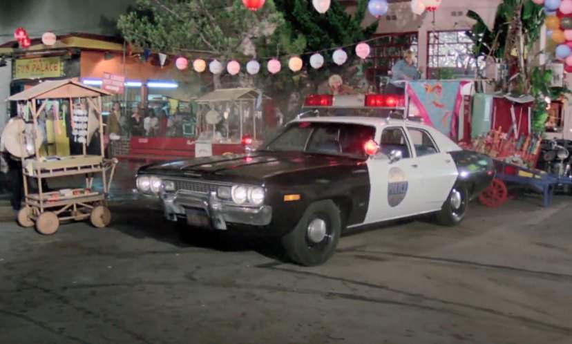 Plymouth Satellite