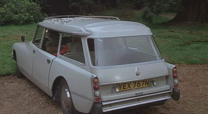 Citroën DS 23 Safari