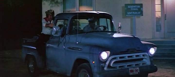 1957 Chevrolet Task-Force in Johnny Firecloud
