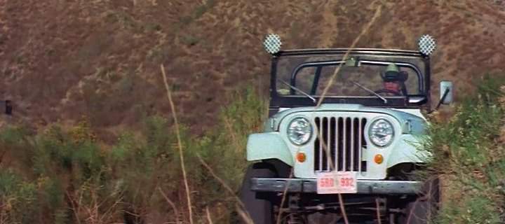 Jeep CJ-5 in Johnny Firecloud
