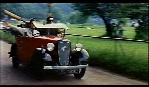 Austin Seven Open Road Tourer