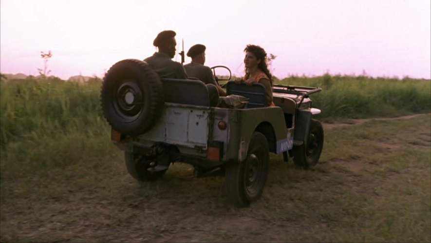 Willys Jeep CJ-3A