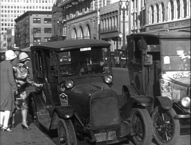 Yellow Cab Model O-4