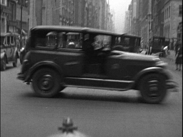 Yellow Cab Model O-6