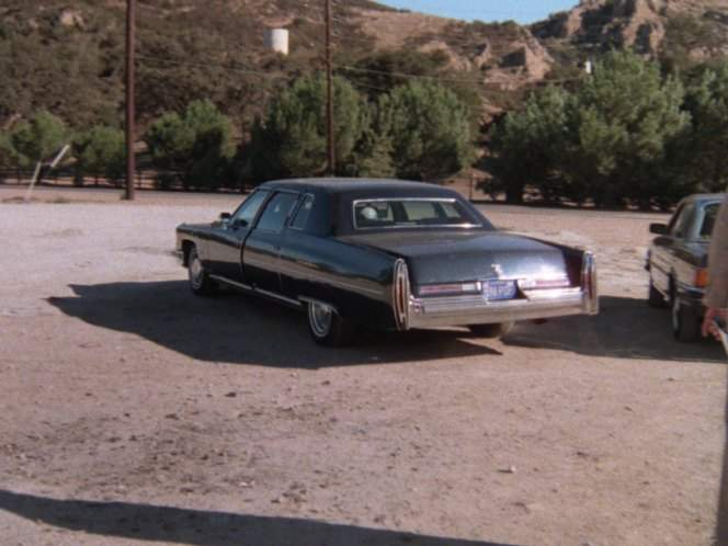 Cadillac Fleetwood 75