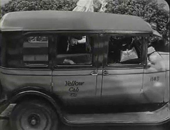 Yellow Cab Model O-5