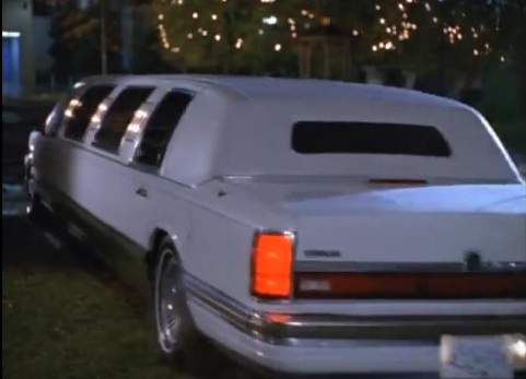 Lincoln Town Car Stretched Limousine