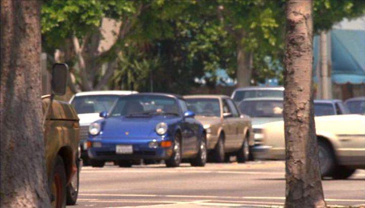 Porsche 911 Carrera Cabrio