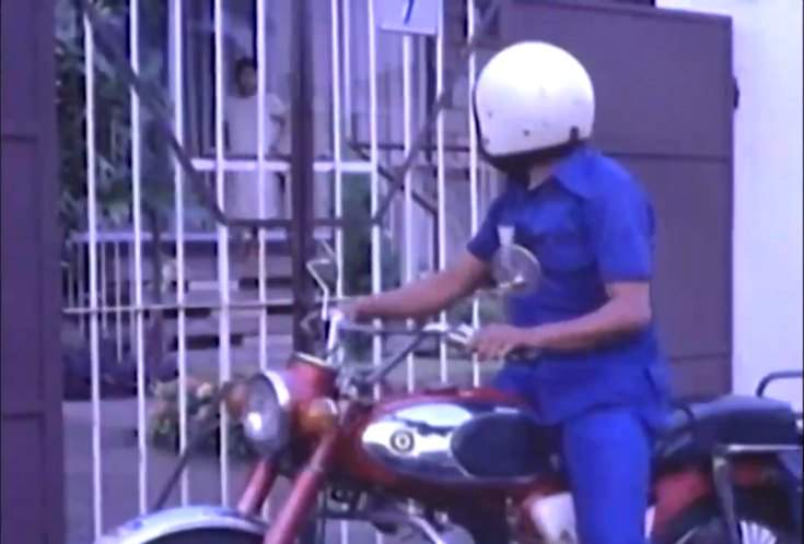 Suzuki B 100 P