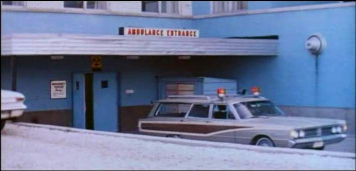 1966 Mercury Colony Park in Something Weird