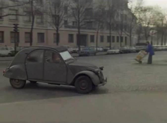 1958 Citroën 2CV AZLP in Le Concierge