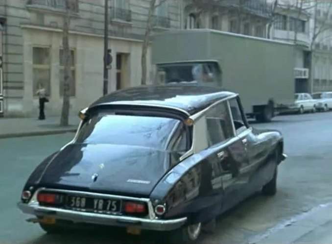 1973 Citroën DS 20 in Le Concierge