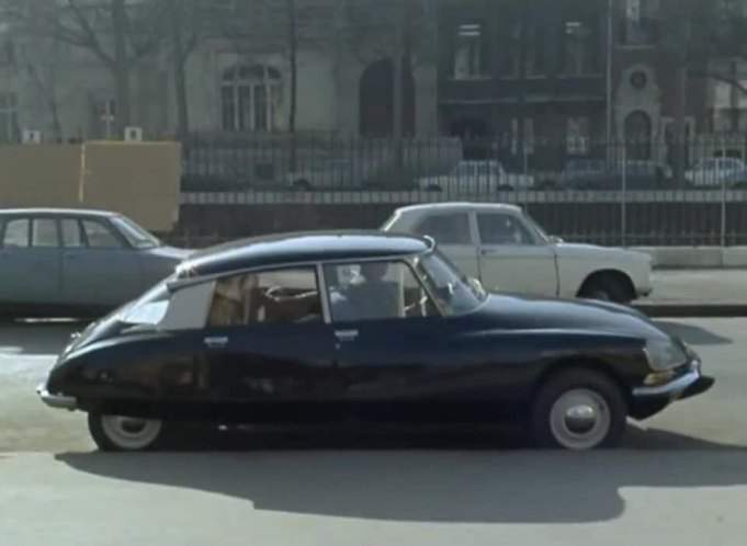 1973 Citroën DSuper in Le Concierge