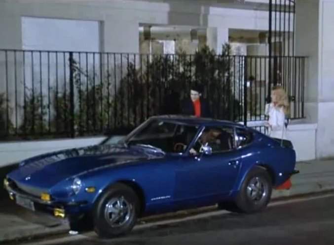 1972 Datsun 240Z in Le Concierge