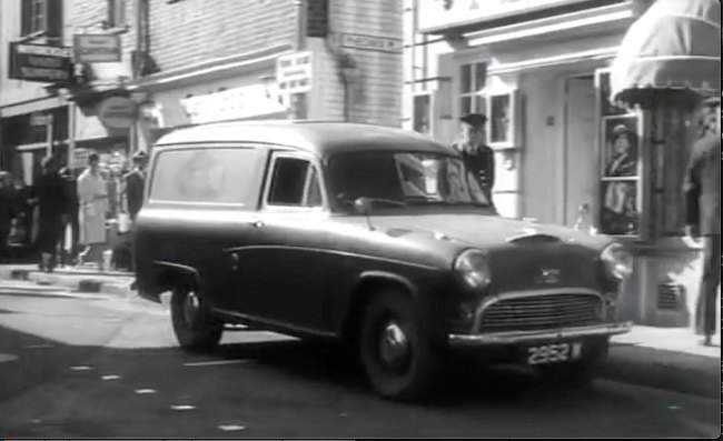 Austin A55 ½-Ton Van