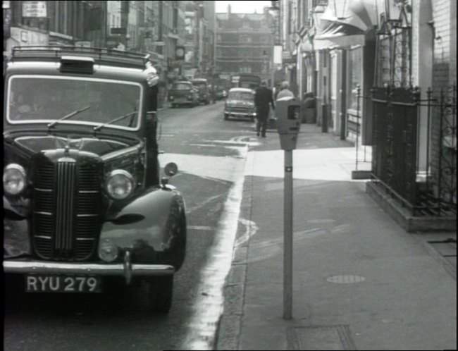 Austin FX3 Taxi
