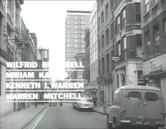 Morris ½-Ton Series III Van