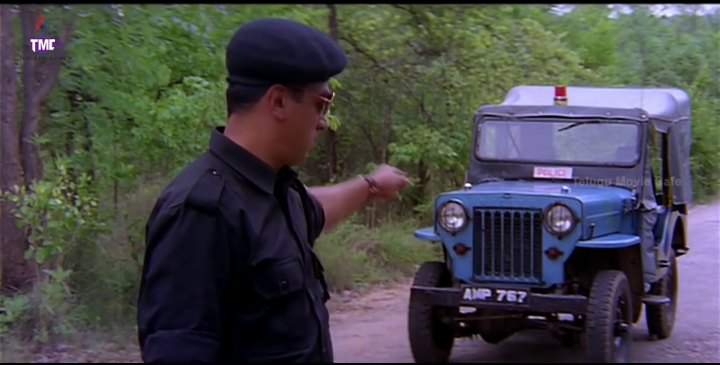 Mahindra CJ-3B