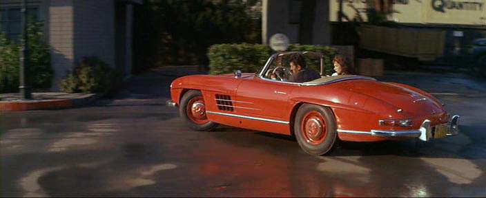 Mercedes-Benz 300 SL Roadster