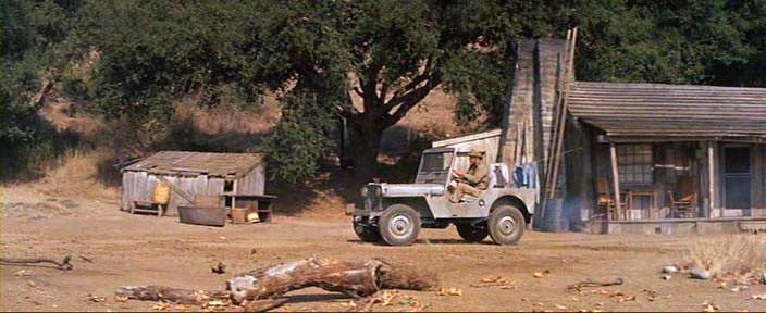 Willys Jeep CJ