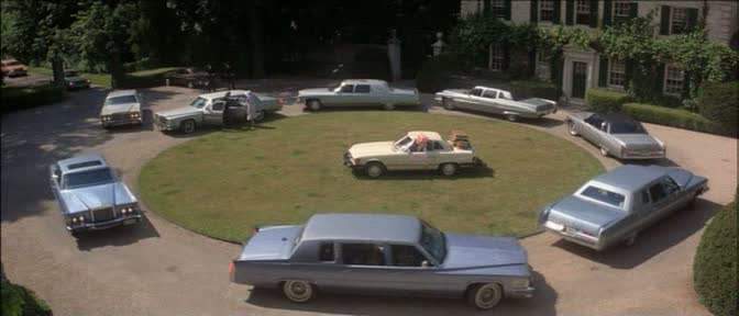 Cadillac Fleetwood Limousine