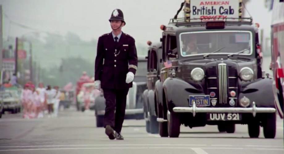 Austin FX3 Taxi