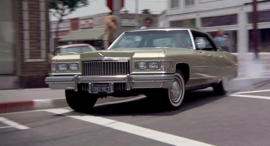Cadillac Sedan DeVille